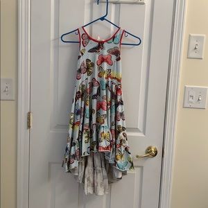 Paper Wings Butterfly Bustle Back Dress